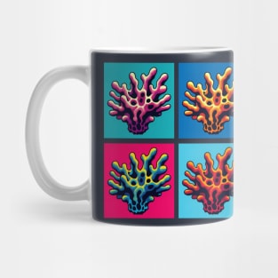 Pop Sponge Art - Trendy Marine Life Mug